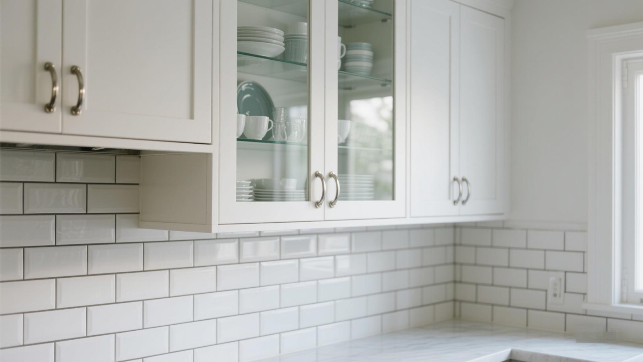 white shaker 